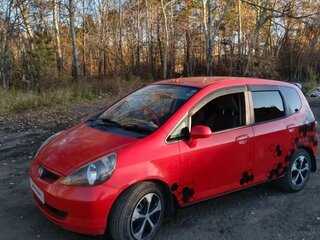 2003 Honda Fit I, красный, 300000 рублей, вид 4