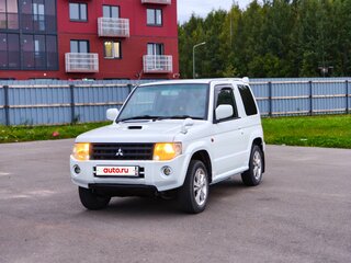 2009 Mitsubishi Pajero Mini II, белый, 650000 рублей, вид 1