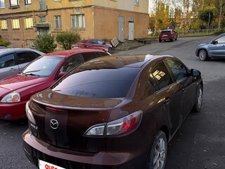2013 Mazda 3 II (BL) Рестайлинг, коричневый, 850000 рублей, вид 2