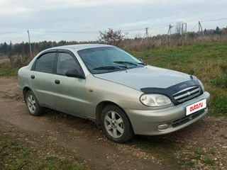 2006 Chevrolet Lanos I, серебристый, 100000 рублей, вид 2