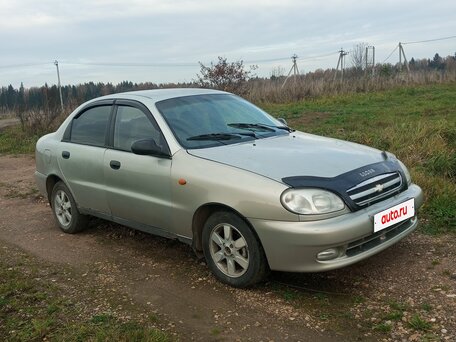 2006 Chevrolet Lanos I, серебристый, 100000 рублей, вид 2