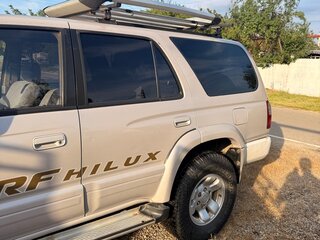 1997 Toyota Hilux Surf III, серебристый, 1000000 рублей, вид 5