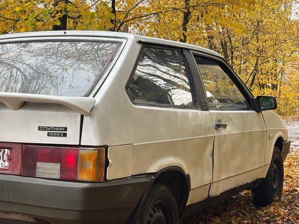1990 Lada (ВАЗ) 2108, белый, 185000 рублей - вид 12