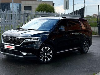 2020 Kia Carnival IV, чёрный, 4700000 рублей, вид 1