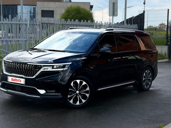 2020 Kia Carnival IV, чёрный, 4500000 рублей