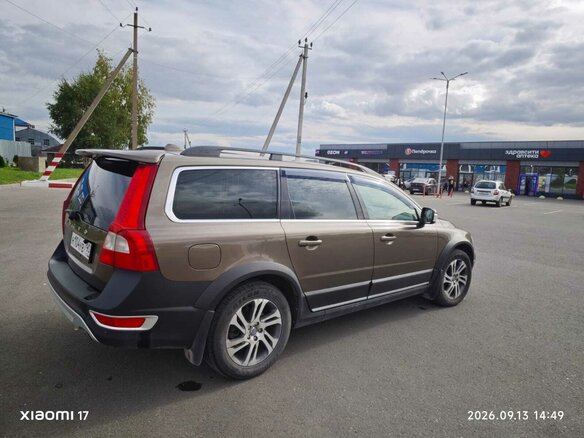 2012 Volvo XC70 II, коричневый, 1600000 рублей - вид 3