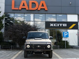2026 Lada (ВАЗ) Niva Legend I Рестайлинг, коричневый, 1359000 рублей, вид 4