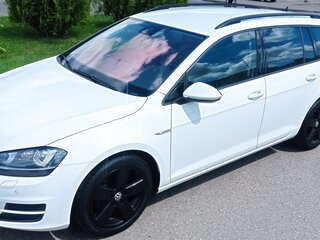 2016 Volkswagen Golf TGI BlueMotion VII, белый, 1330000 рублей, вид 1