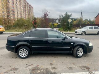 2003 Volkswagen Passat B5 Рестайлинг, чёрный, 625229 рублей, вид 4