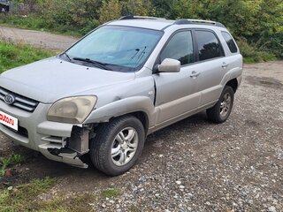 2006 Kia Sportage II, серебристый, 550000 рублей, вид 1