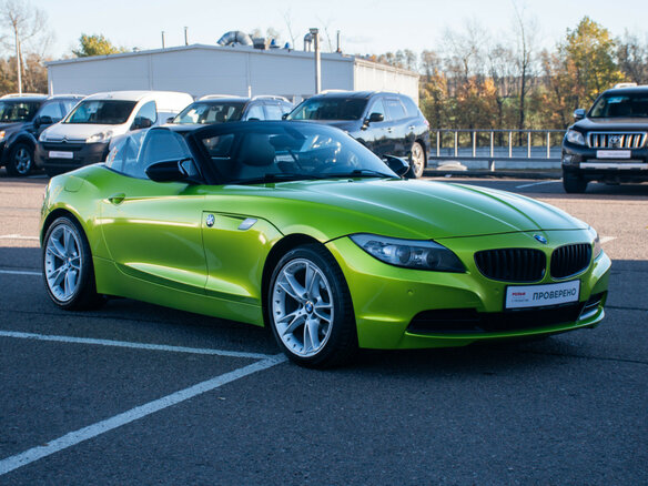 2009 BMW Z4 23i II (E89), бежевый, 2247000 рублей - вид 2