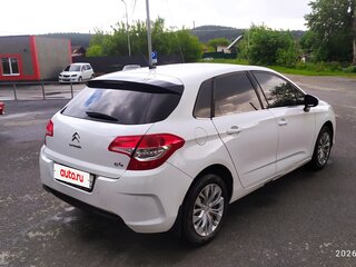 2012 Citroen C4 II, белый, 600000 рублей, вид 5