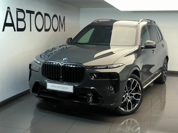 2026 BMW X7 40d I (G07) Рестайлинг, серый, 19250000 рублей