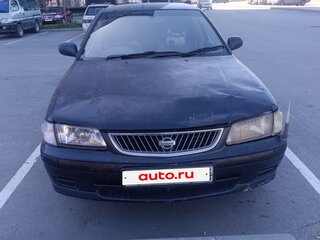 1998 Nissan Sunny B15, синий, 99999 рублей, вид 4