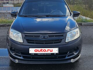2012 Lada (ВАЗ) Granta I, чёрный, 250000 рублей, вид 1