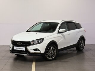 2021 Lada (ВАЗ) Vesta SW Cross I, белый, 1259000 рублей, вид 2