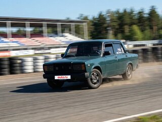 2005 Lada (ВАЗ) 2107, синий, 250000 рублей, вид 5