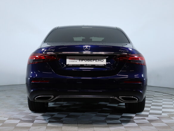 2021 Mercedes-Benz E-Класс 200 V (W213, S213, C238) Рестайлинг, синий, 3180000 рублей - вид 5