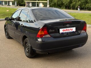 2003 Ford Focus I Рестайлинг, синий, 180000 рублей, вид 4