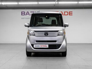 2014 Honda N-BOX I, серебристый, 695000 рублей, вид 3