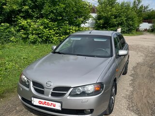 2005 Nissan Almera II (N16) Рестайлинг, серебристый, 480000 рублей, вид 3