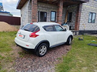 2012 Nissan Juke I, белый, 800000 рублей, вид 2