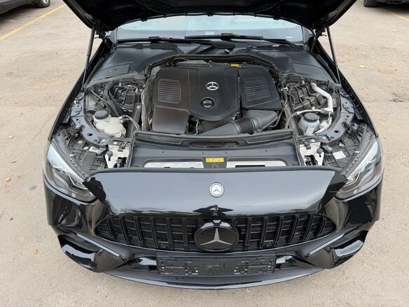 2022 Mercedes-Benz C-Класс 200 V (W206), чёрный, 4400000 рублей - вид 19