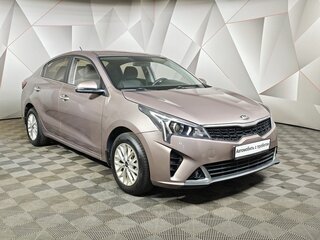 2020 Kia Rio IV Рестайлинг, бежевый, 1235000 рублей, вид 3