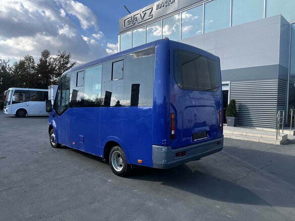 2015 ГАЗ ГАЗель Next, синий, 599000 рублей - вид 2