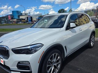 2019 BMW X5 40i IV (G05/G18), белый, 5300000 рублей, вид 1
