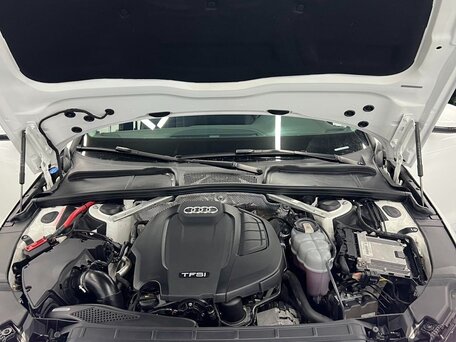 2022 Audi A4 35 TFSI Long V (B9) Рестайлинг, белый, 3663000 рублей, вид 3