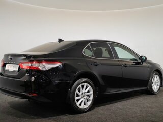 2021 Toyota Camry VIII (XV70) Рестайлинг, чёрный, 2350000 рублей, вид 5