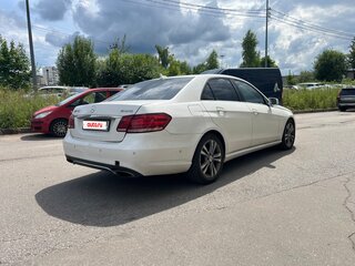 2013 Mercedes-Benz E-Класс 250 CDI IV (W212, S212, C207) Рестайлинг, белый, 1485000 рублей, вид 4