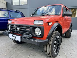 2026 Lada (ВАЗ) Niva Legend Sport I, оранжевый, 1772000 рублей, вид 2