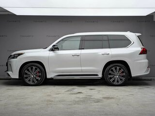 2019 Lexus LX 570 III Рестайлинг 2, белый, 8887000 рублей, вид 3
