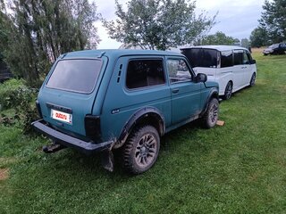 1997 Lada (ВАЗ) 2121 (4x4) I Рестайлинг, зелёный, 320000 рублей, вид 4