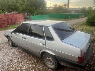 2003 Lada (ВАЗ) 21099, серебристый, 40000 рублей, вид 4