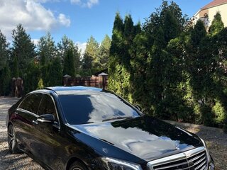 2014 Mercedes-Benz S-Класс 500 VI (W222, C217), чёрный, 2050000 рублей, вид 4