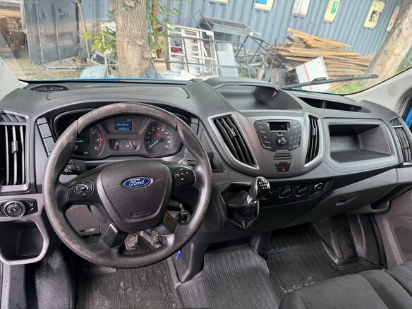 2019 Ford Transit, голубой, 1600000 рублей - вид 7