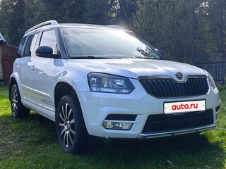 2016 Skoda Yeti I Рестайлинг, белый, 1110000 рублей, вид 2
