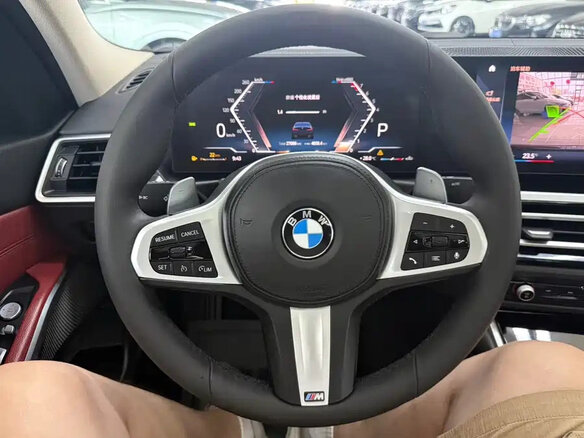 2023 BMW 3 серии 320Li VII (G2x) Рестайлинг, чёрный - вид 9