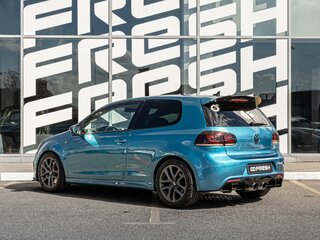 2008 Volkswagen Golf VI, голубой, 1015000 рублей, вид 2