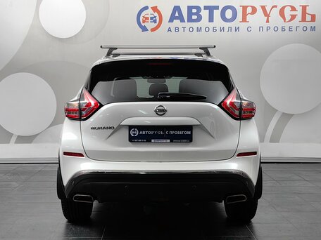 2018 Nissan Murano III (Z52), белый, 2359000 рублей, вид 4