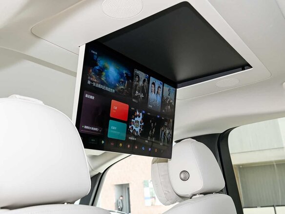 2026 Li Auto (Lixiang) Mega, серый, 11200000 рублей - вид 12