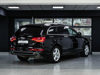 2013 Audi Q7 I (4L) Рестайлинг, чёрный, 2550000 рублей, вид 2