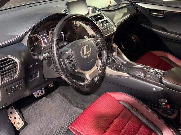 2017 Lexus NX 300 I Рестайлинг, серый, 3000000 рублей - вид 7