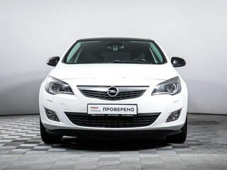 2011 Opel Astra J, белый, 850000 рублей, вид 2