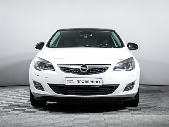 2011 Opel Astra J, белый, 850000 рублей - вид 1