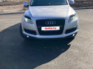 2006 Audi Q7 I (4L), серебристый, 1050000 рублей, вид 1