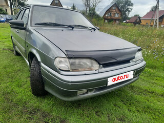 2007 Lada (ВАЗ) 2115, серый, 90000 рублей, вид 2